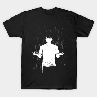 Kasuga Raining Aku No Hana T-Shirt
